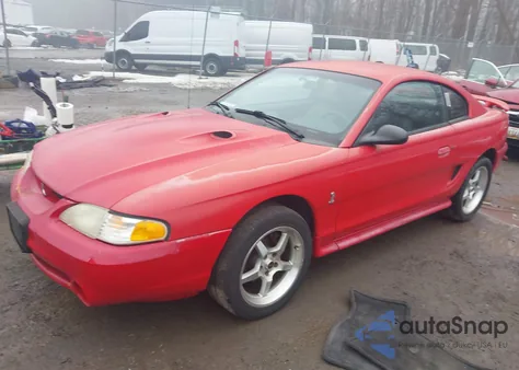 1997 Ford Mustang Cobra z USA, uszkodzony, nr VIN 1FALP47V9VF160275